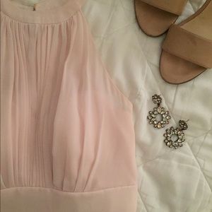 Light Pink Cocktail Dress